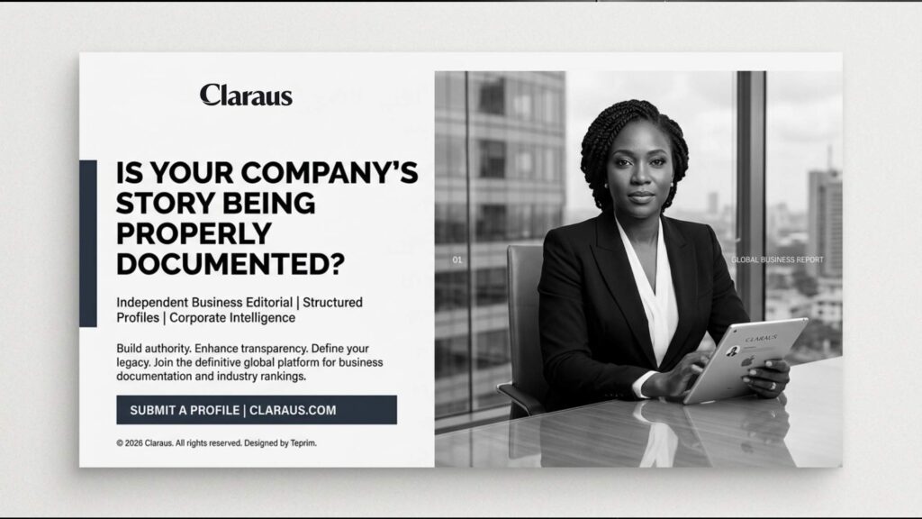 Claraus editorial platform covering founders, companies, executives and organizations
