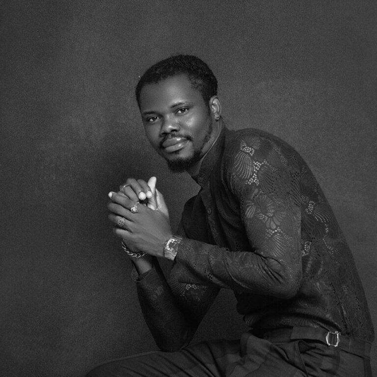Olajide Adebayo Frank, founder and chief executive officer of Verdant Photo Studio in Lagos, Nigeria.