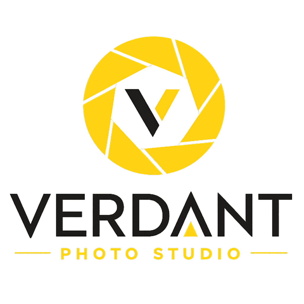 Verdant Photo Studio logo, a professional photography company based in Lagos, Nigeria.