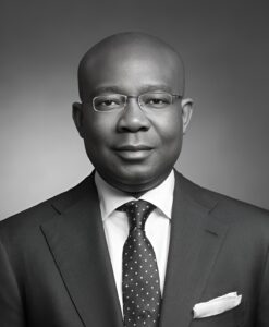 Aigboje Aig-Imoukhuede, Co-Founder and former Group Managing Director and Chief Executive Officer of Access Bank Plc