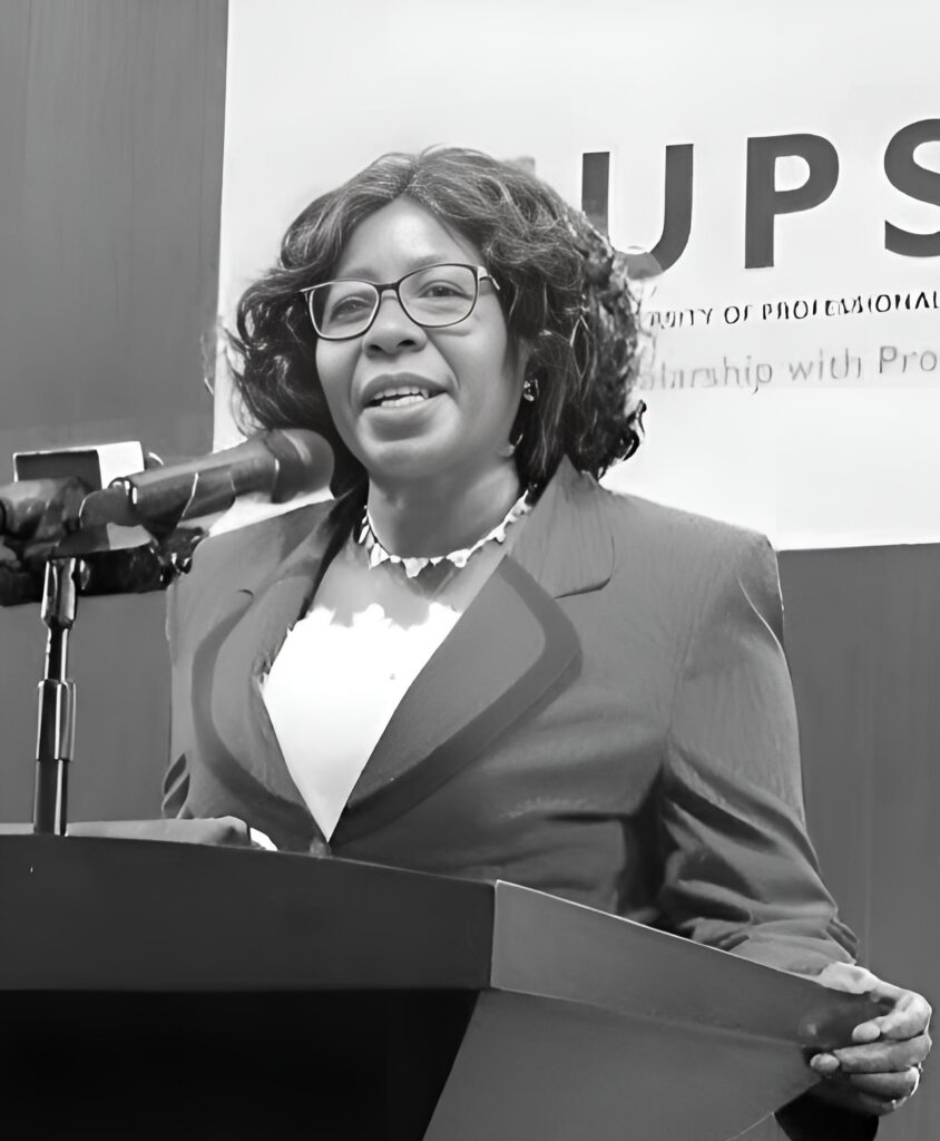 Florence Larbi, Chief Operating Officer of the Environment and Sanitation Group at Jospong Group