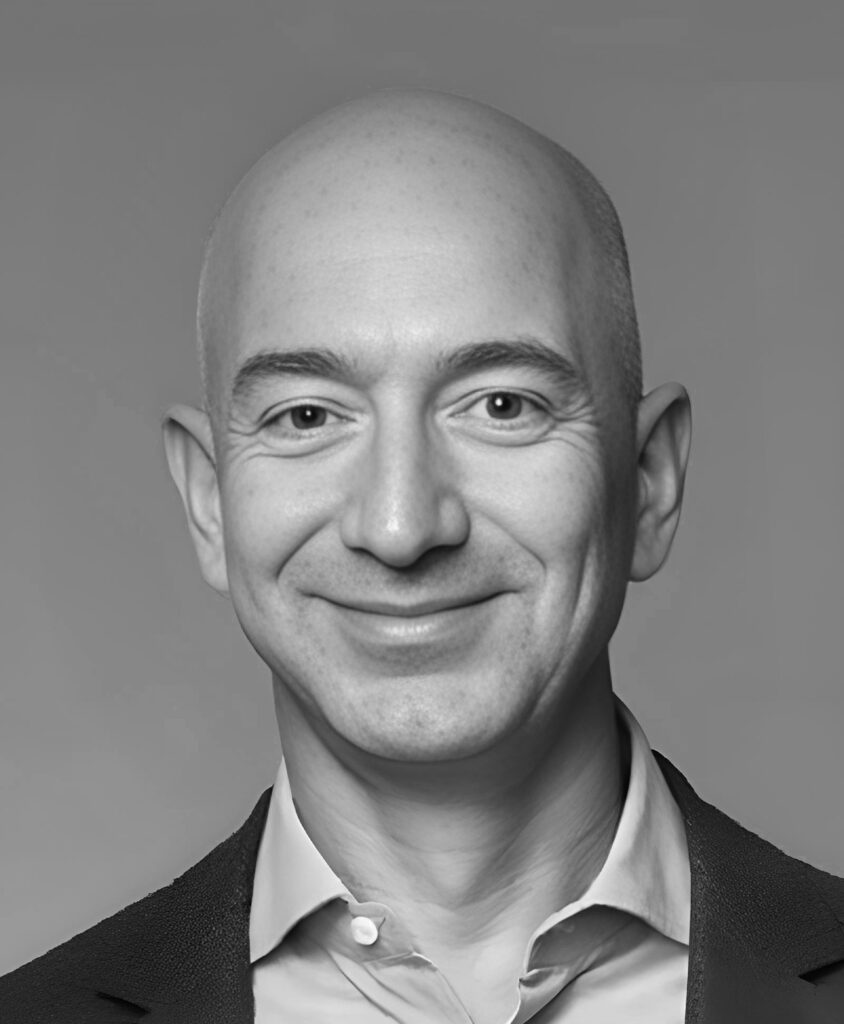 Jeff Bezos, founder and Executive Chairman of Amazon