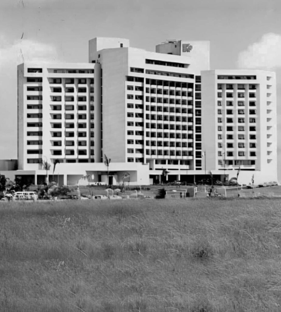 Lagos State Government, establishing authority of Eko Holiday Inn in 1977