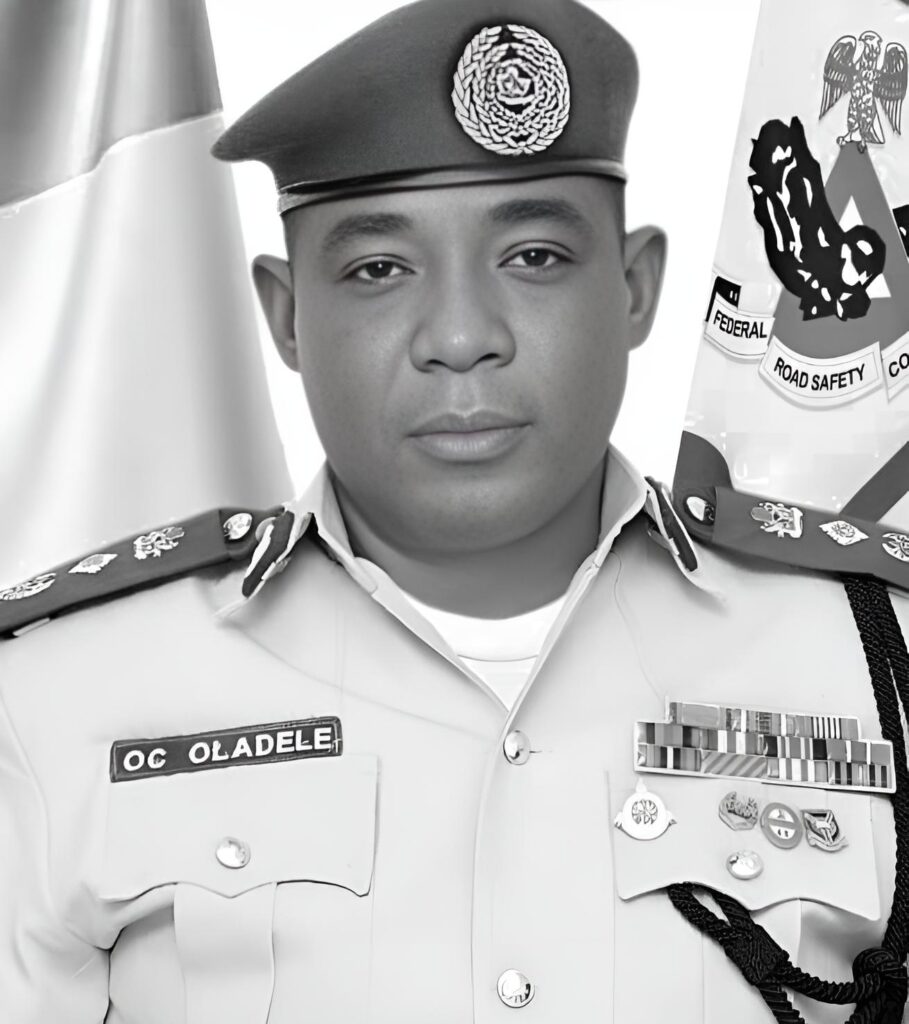 O. C. Oladele, Deputy Corps Marshal of the Federal Road Safety Corps