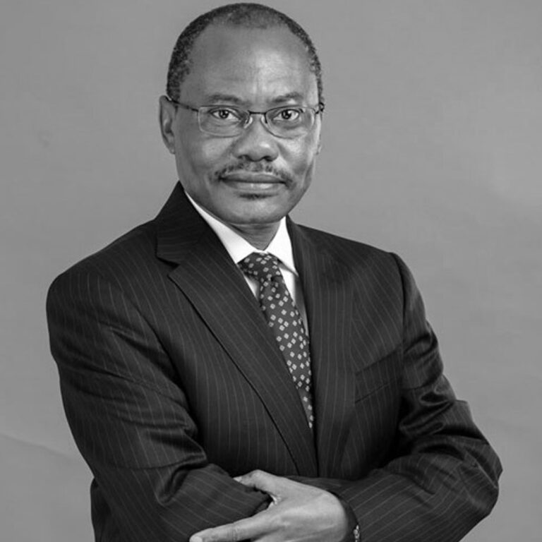 Portrait of Olakunle Alake, Group Vice President, DIL Businesses, Dangote Group.