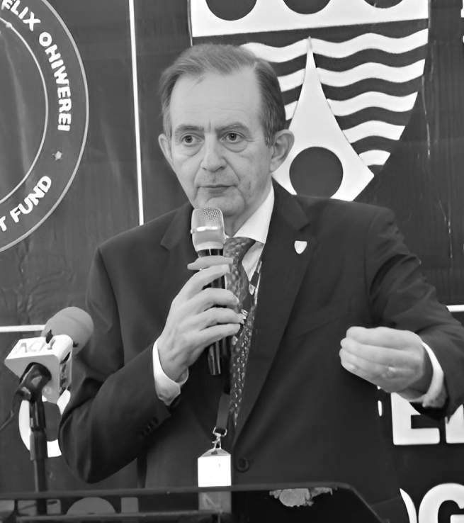 Patrick Merino, founding member of Lagos Business School
