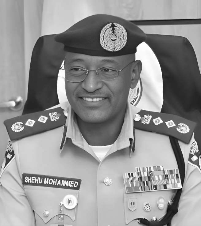 Corps Marshal Shehu Mohammed of the Federal Road Safety Corps