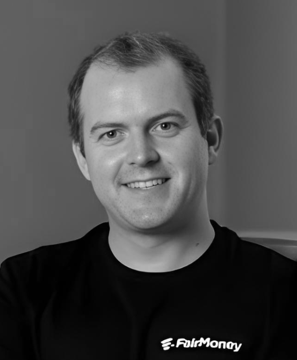 Matthieu Gendreau, co-founder and CTO of FairMoney