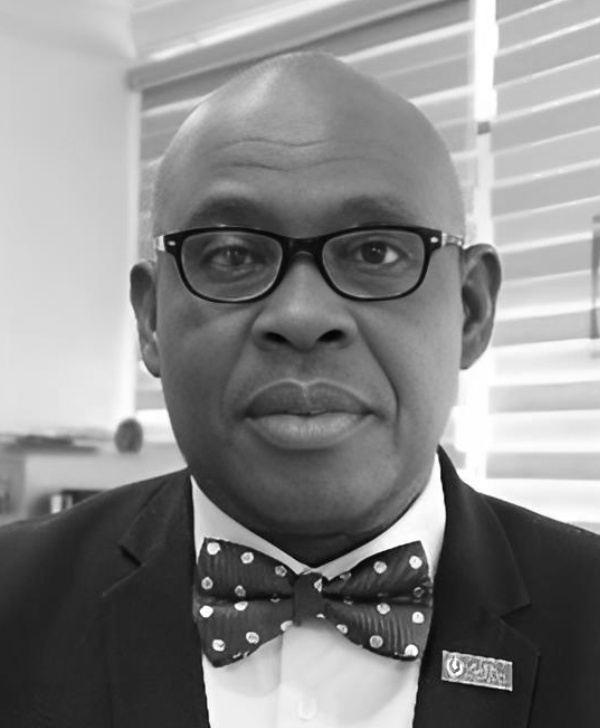 Prof. Olalekan Asikhia, Vice-Chancellor of Caleb University
