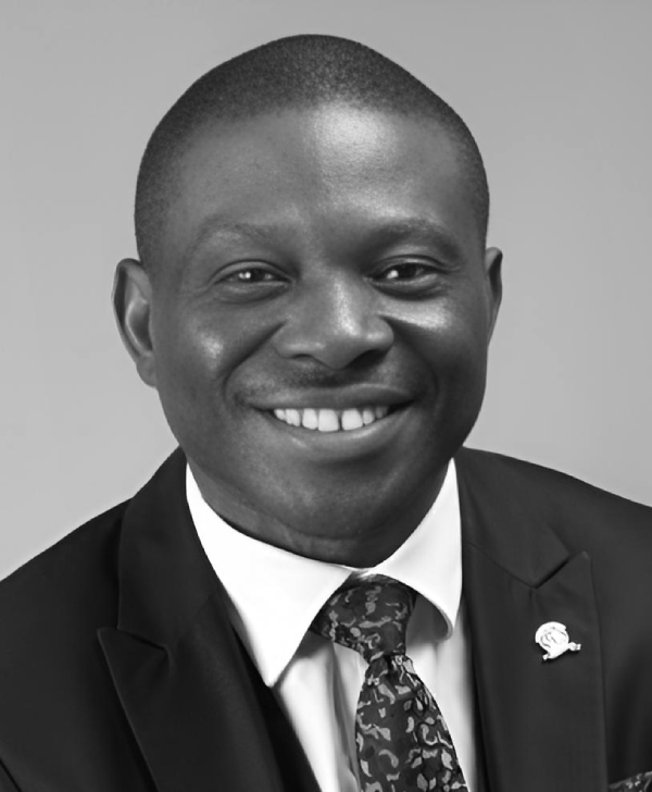 Professor Timothy Ashibel Anake, Vice-Chancellor of Covenant University