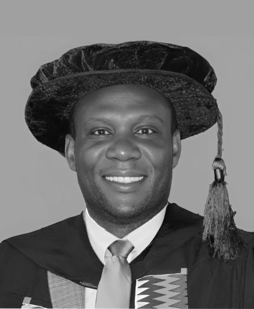 Professor Albert Luguterah, Vice-Chancellor of the University of Technology and Applied Sciences in Navrongo, Ghana