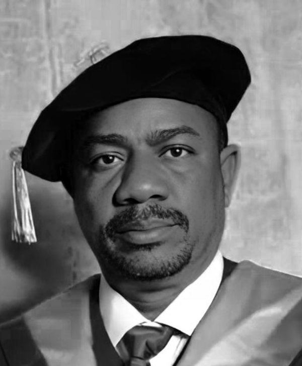 Professor Bashir Garba, Vice-Chancellor of Usmanu Danfodiyo University, Sokoto