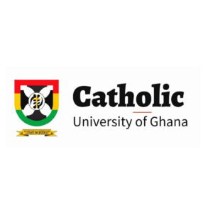 Catholic University of Ghana official university logo