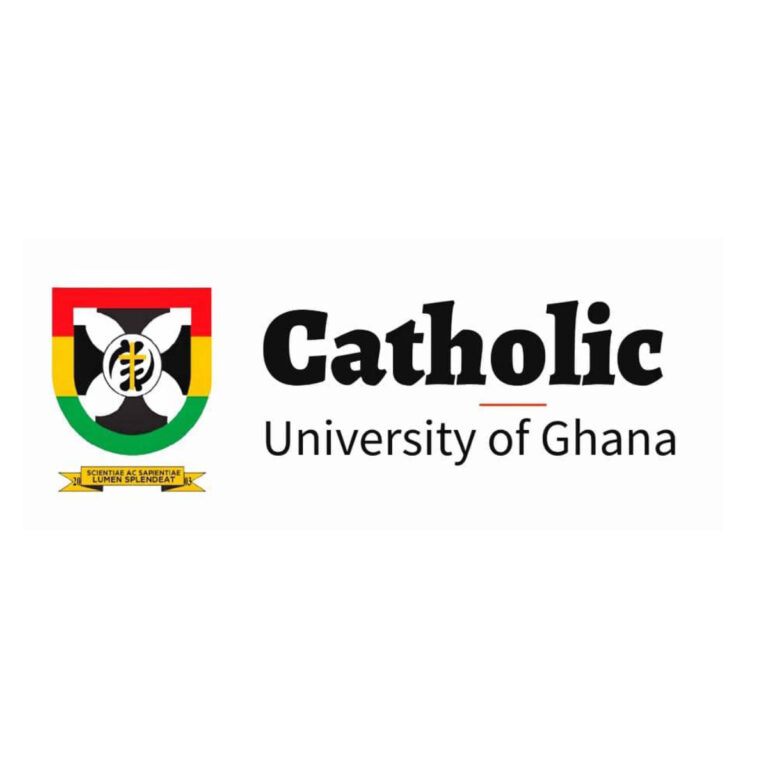 Catholic University of Ghana official university logo