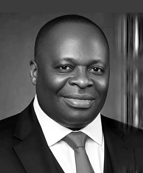 Professor Christopher Nyong Ekong, Vice-Chancellor of the University of Uyo