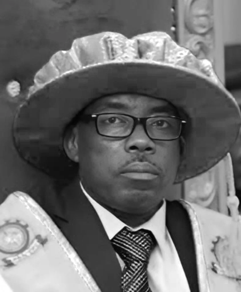 Professor Frederick Kwaku Sarfo, Vice-Chancellor of the University of Skills Training and Entrepreneurial Development