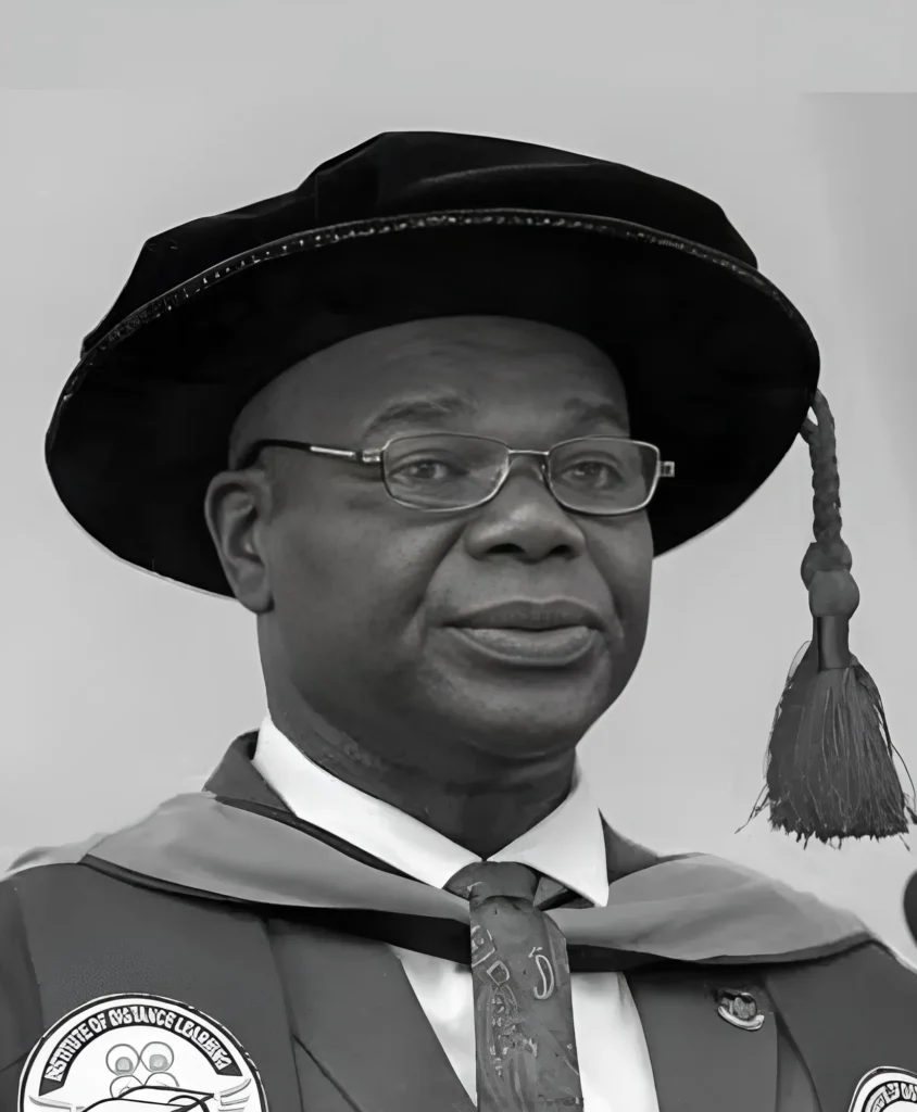 Professor Matthew Glover Addo, Vice-Chancellor of the Catholic University of Ghana