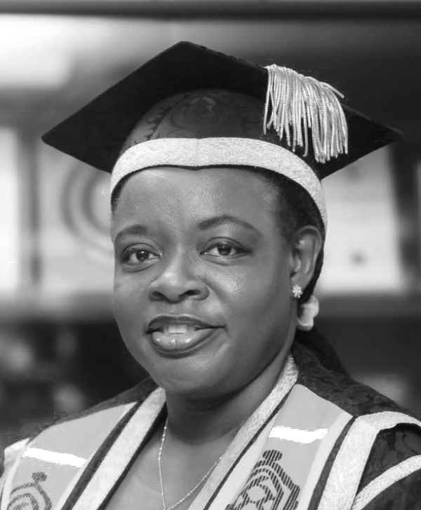 Professor Nana Aba Appiah Amfo, Vice-Chancellor of the University of Ghana