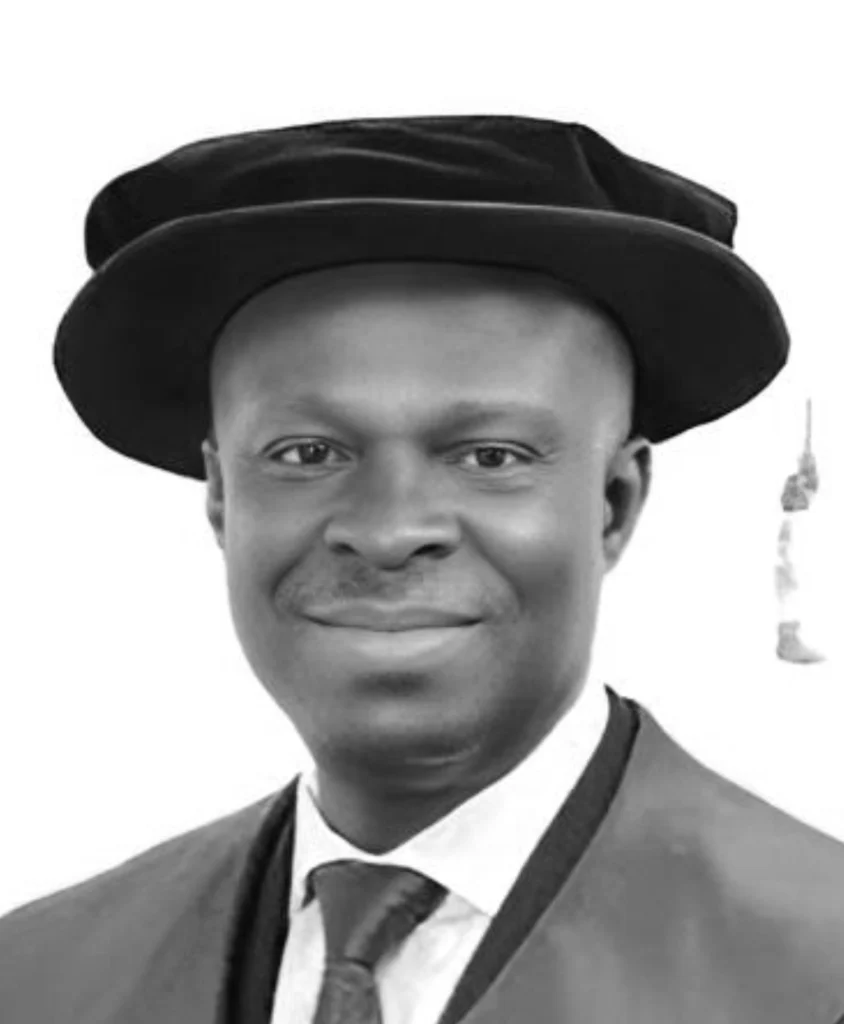 Professor Samuel Kwasi Dartey-Baah, Vice-Chancellor of Central University