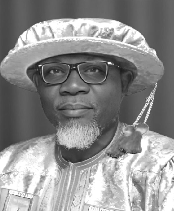 Professor Shaykh-Luqman Alade Jimoh, Vice-Chancellor of Kwara State University